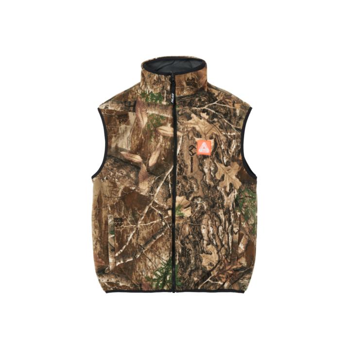 Thumbnail REALTREE FLEECE REVERSIBLE VEST EDGE / GREY one color