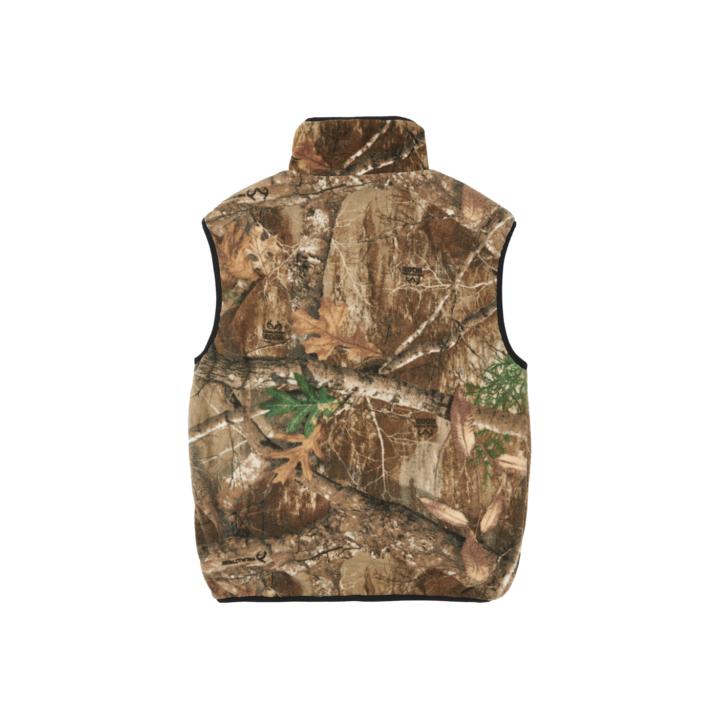 Thumbnail REALTREE FLEECE REVERSIBLE VEST EDGE / GREY one color