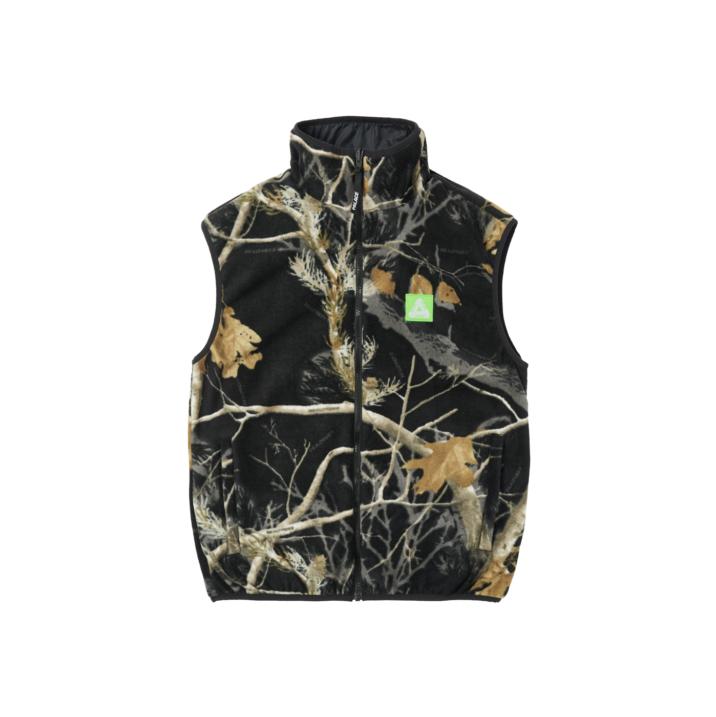 Thumbnail REALTREE FLEECE REVERSIBLE VEST AP BLACK / BLACK one color