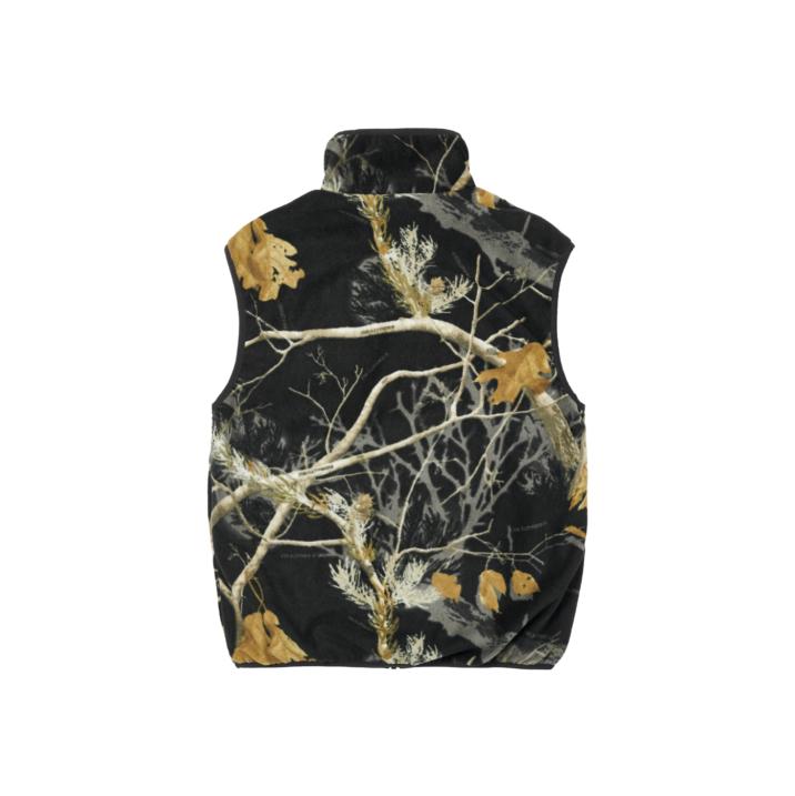 Thumbnail REALTREE FLEECE REVERSIBLE VEST AP BLACK / BLACK one color