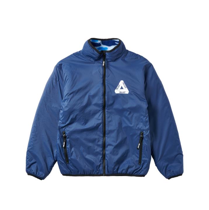 Thumbnail MIRAGE REVERSIBLE FLEECE JACKET BLUE one color