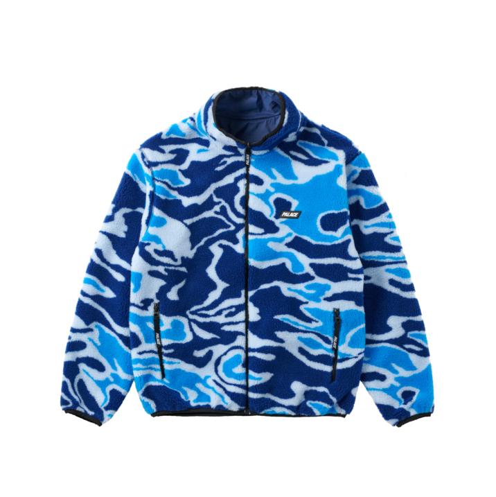 Thumbnail MIRAGE REVERSIBLE FLEECE JACKET BLUE one color