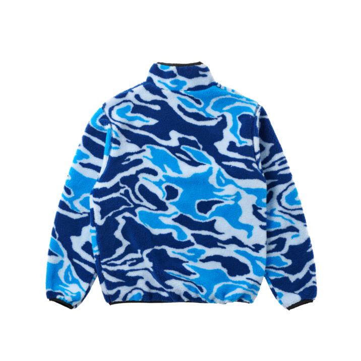 Thumbnail MIRAGE REVERSIBLE FLEECE JACKET BLUE one color