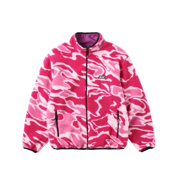 Thumbnail MIRAGE REVERSIBLE FLEECE JACKET PINK one color