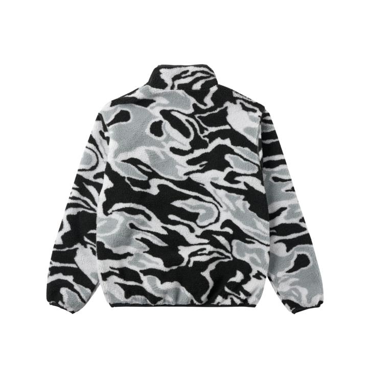 Thumbnail MIRAGE REVERSIBLE FLEECE JACKET BLACK one color