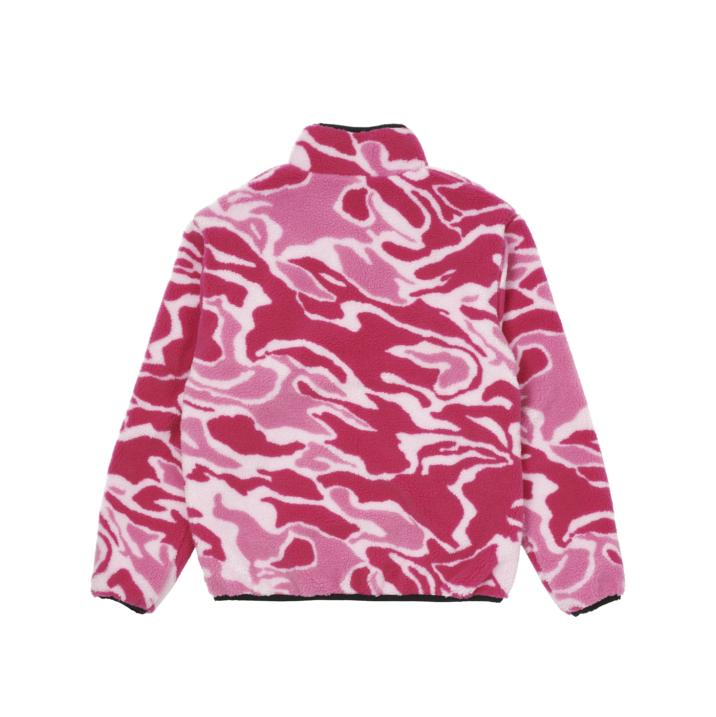 Thumbnail MIRAGE REVERSIBLE FLEECE JACKET PINK one color