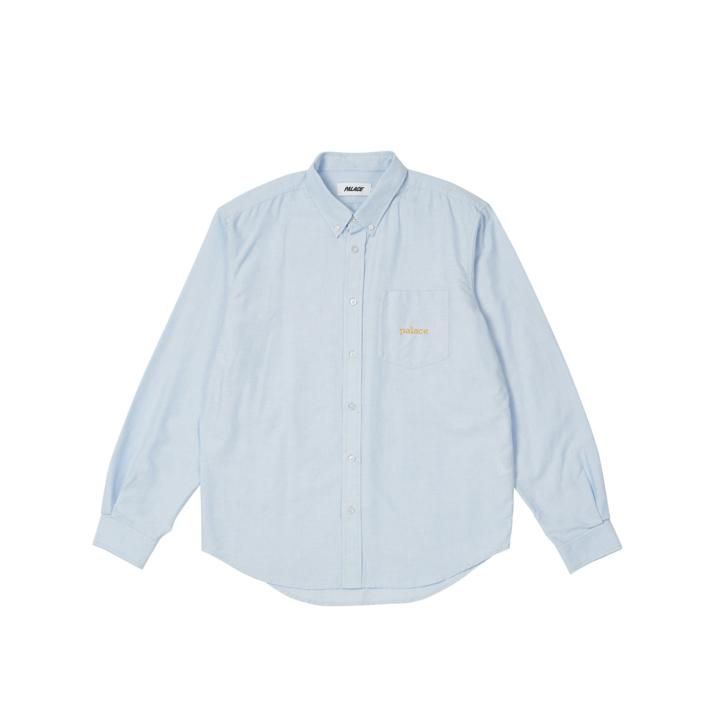 Thumbnail PALACE OXFORD SHIRT BLUE one color