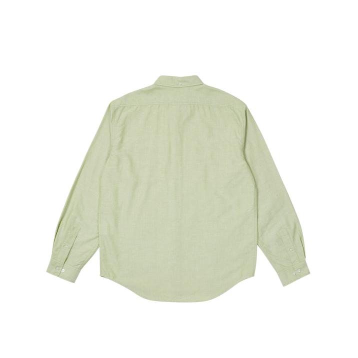 Thumbnail PALACE OXFORD SHIRT GREEN one color