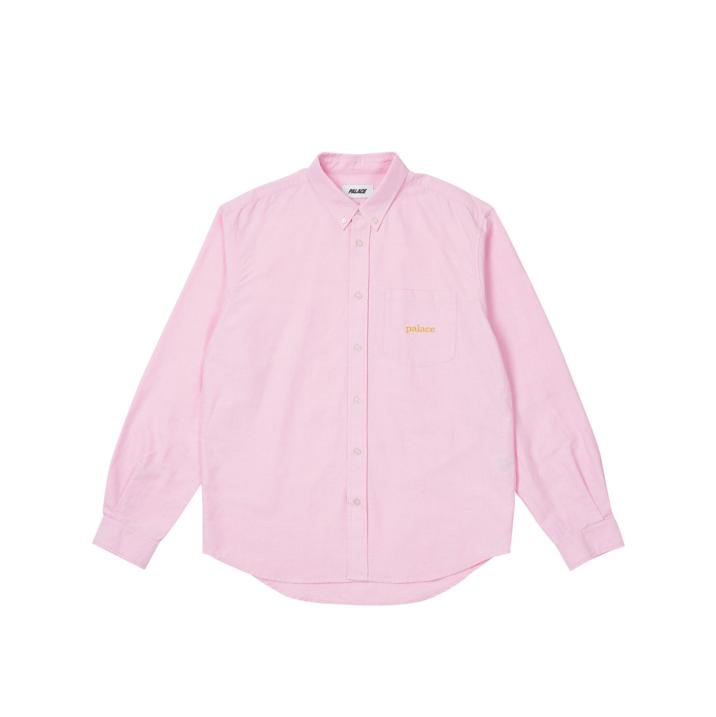 Thumbnail PALACE OXFORD SHIRT PINK one color