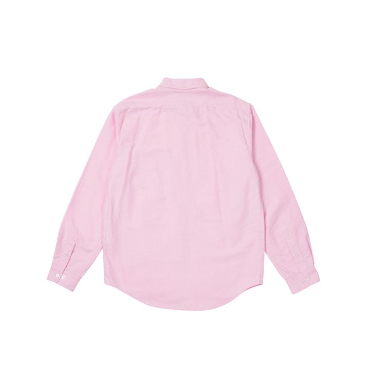 Thumbnail PALACE OXFORD SHIRT PINK one color