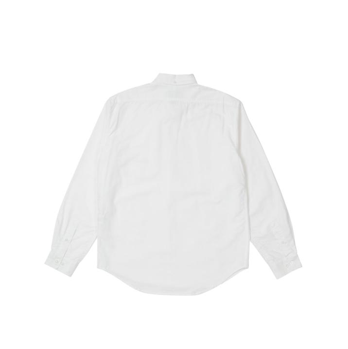 Thumbnail PALACE OXFORD SHIRT WHITE one color