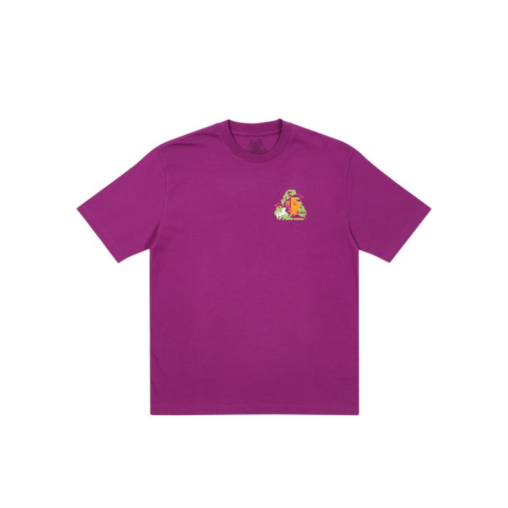 Thumbnail DA ONE T-SHIRT PLUM one color