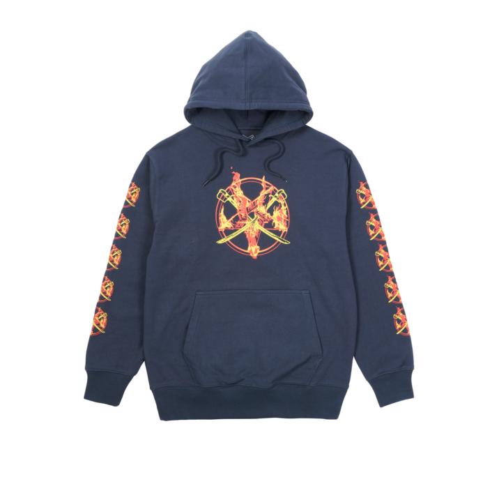 Thumbnail FLAMED HOOD NAVY one color