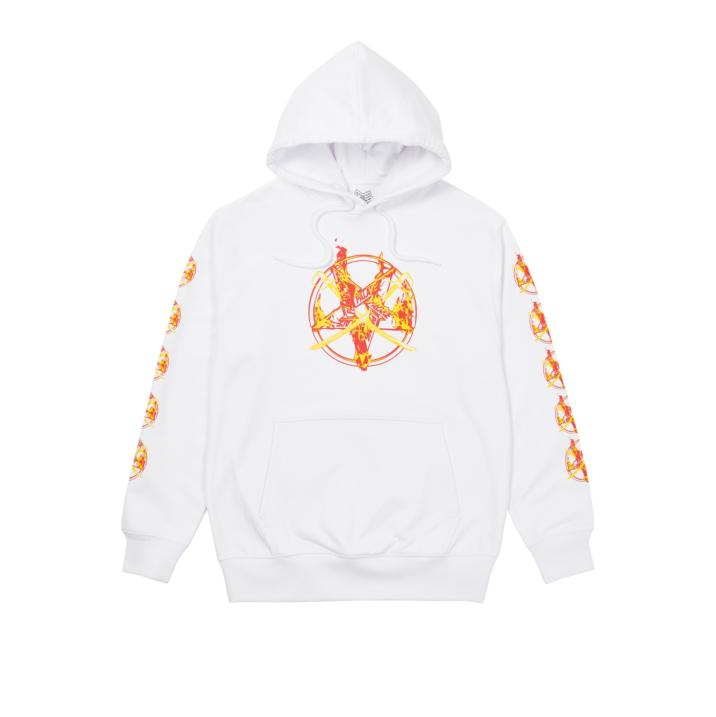 Thumbnail FLAMED HOOD WHITE one color