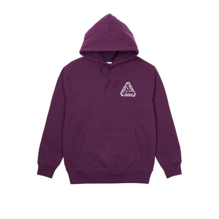 Thumbnail TRI-LE BEURRE HOOD PURPLE one color