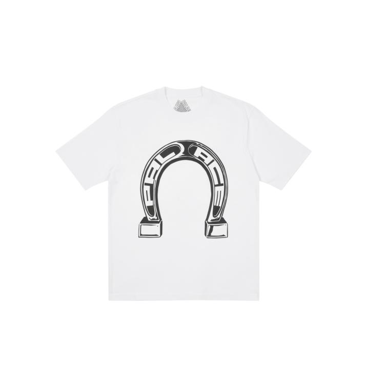 Thumbnail MEDIUM LUCK T-SHIRT WHITE one color