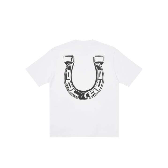 Thumbnail MEDIUM LUCK T-SHIRT WHITE one color