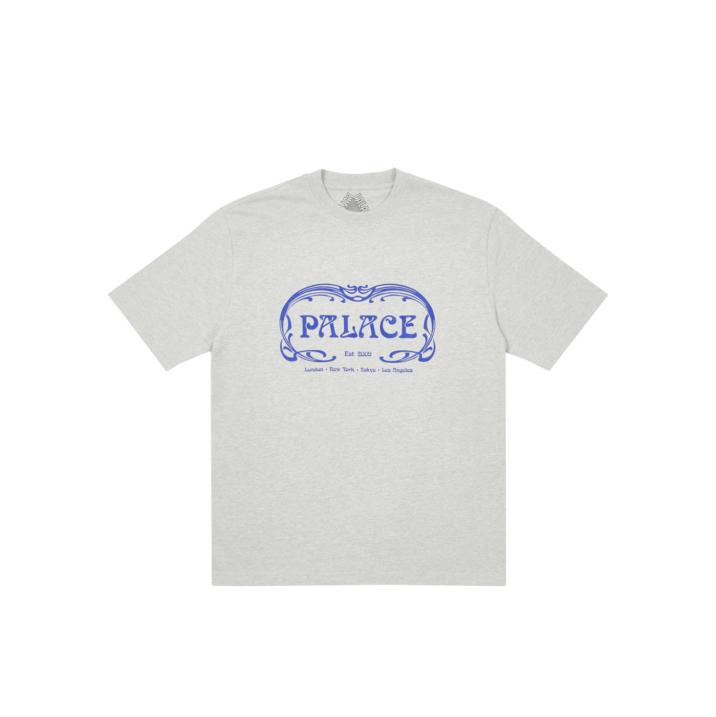 PALAIS T-SHIRT GREY MARL one color