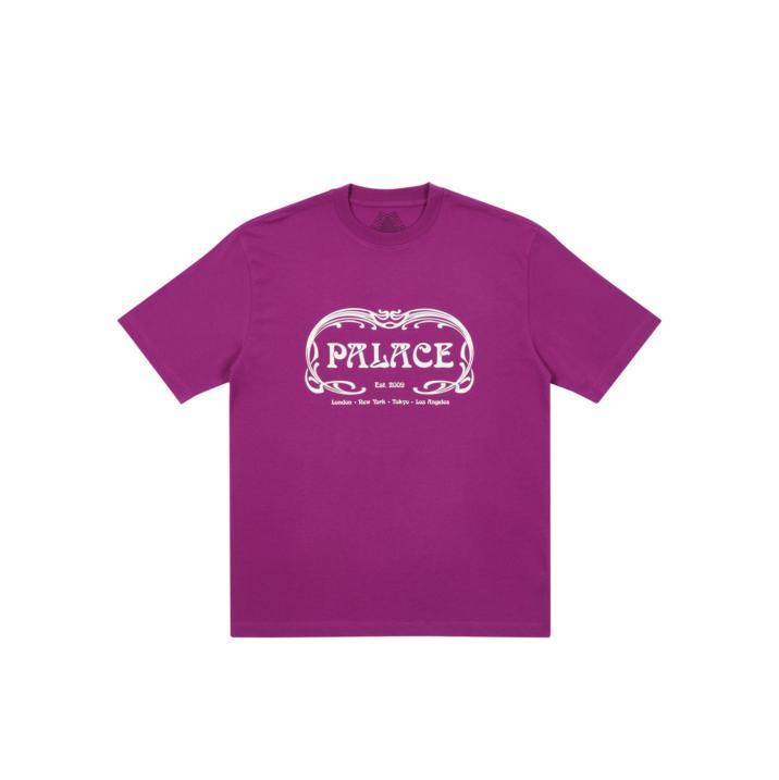 PALAIS T-SHIRT PLUM one color