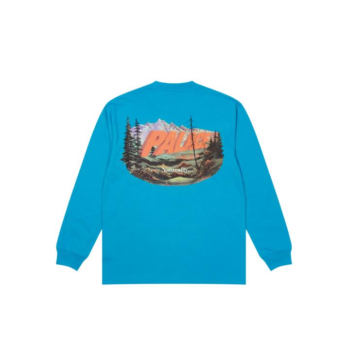 Thumbnail CHAPPING LONGSLEEVE PETROL BLUE one color