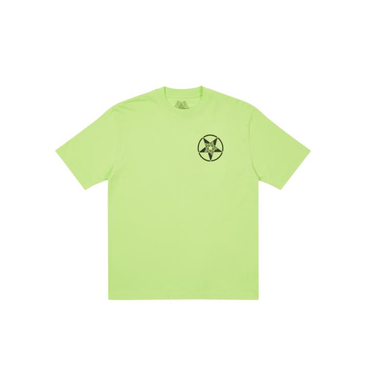 Thumbnail CALM IT MOSHER T-SHIRT LIGHT LIME one color