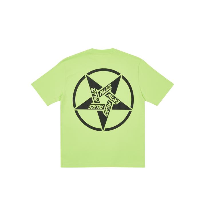 Thumbnail CALM IT MOSHER T-SHIRT LIGHT LIME one color