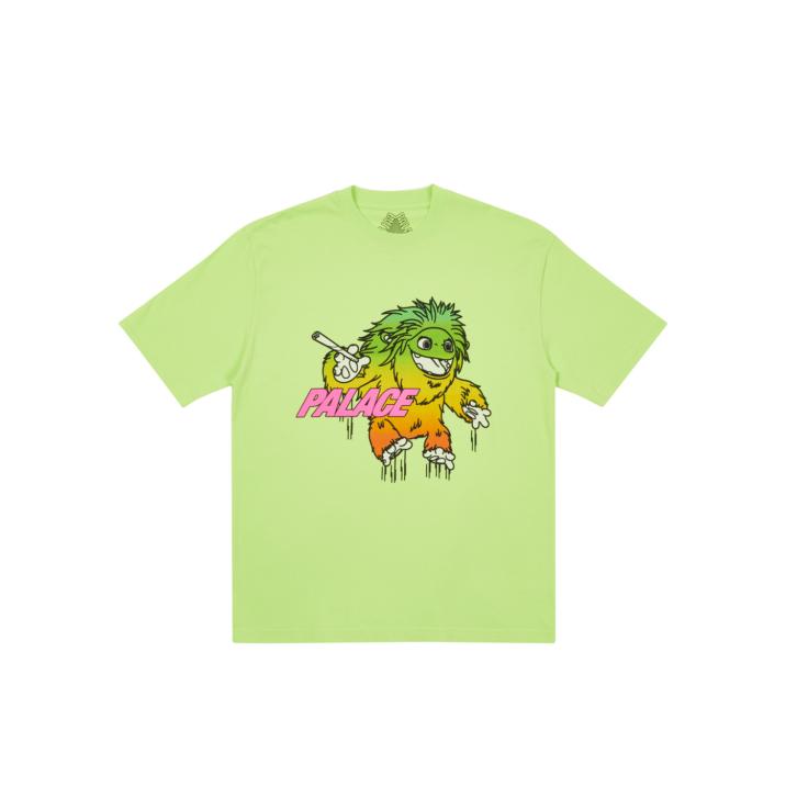 LARGE UP T-SHIRT LIGHT LIME one color