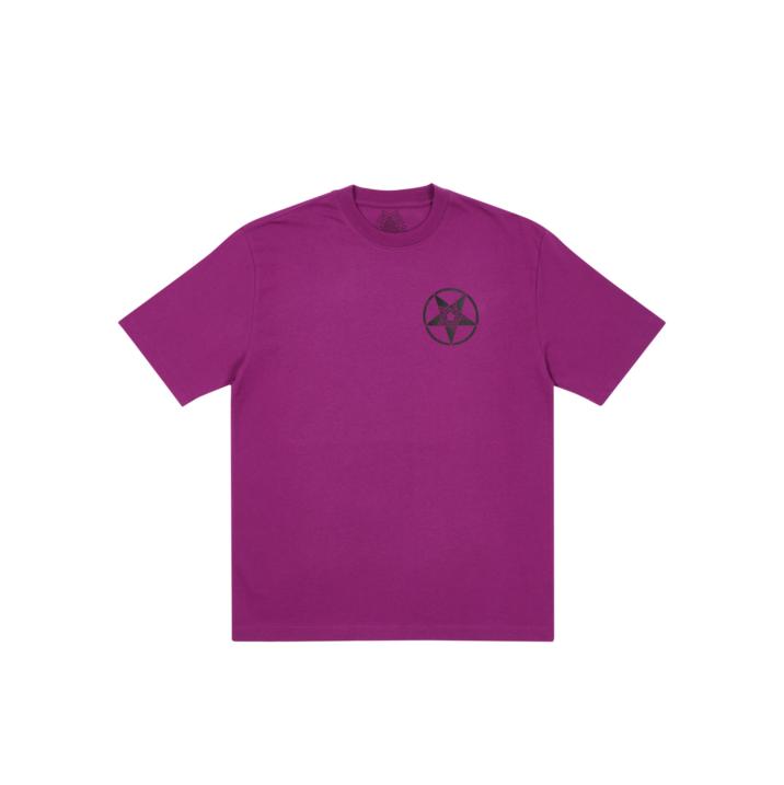 Thumbnail CALM IT MOSHER T-SHIRT PLUM one color