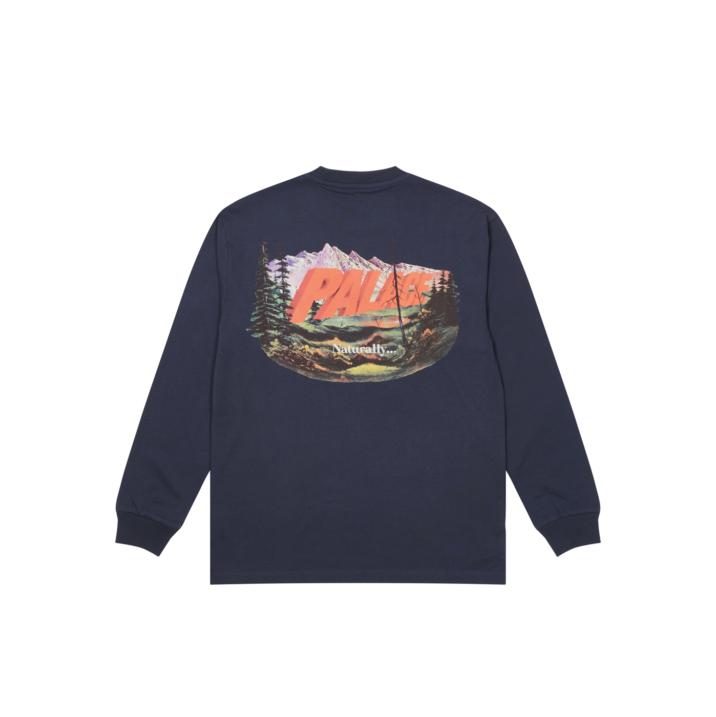 Thumbnail CHAPPING LONGSLEEVE NAVY one color