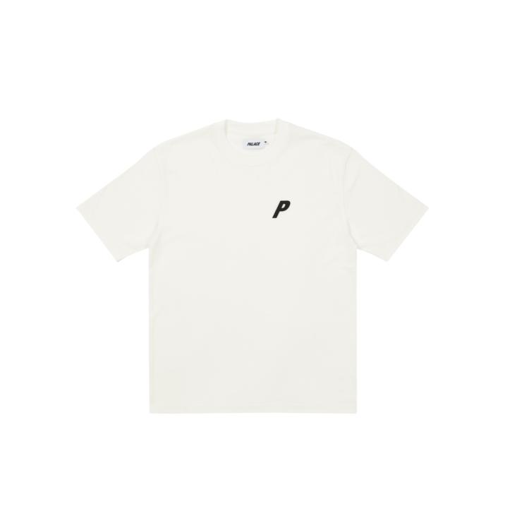 FELT P T-SHIRT WHITE one color