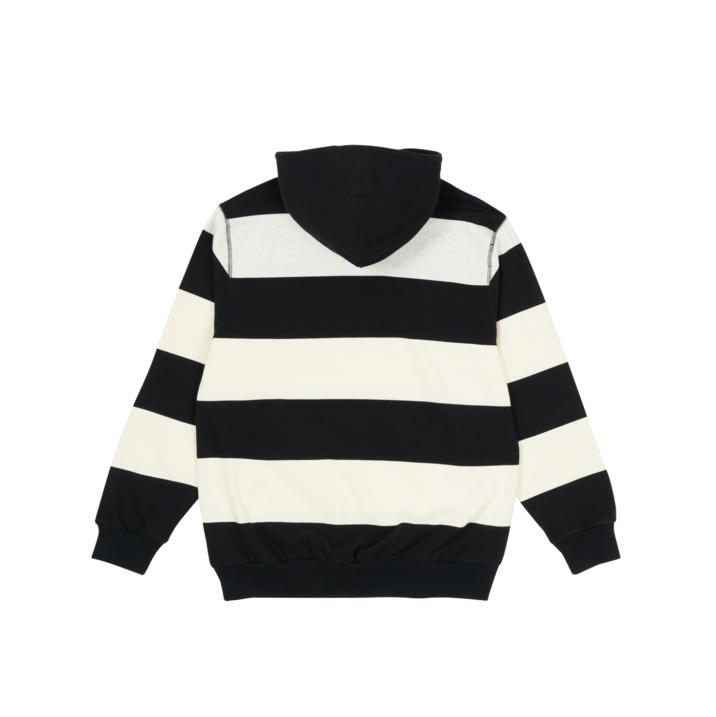 Thumbnail STRIPED HOOD BLACK one color