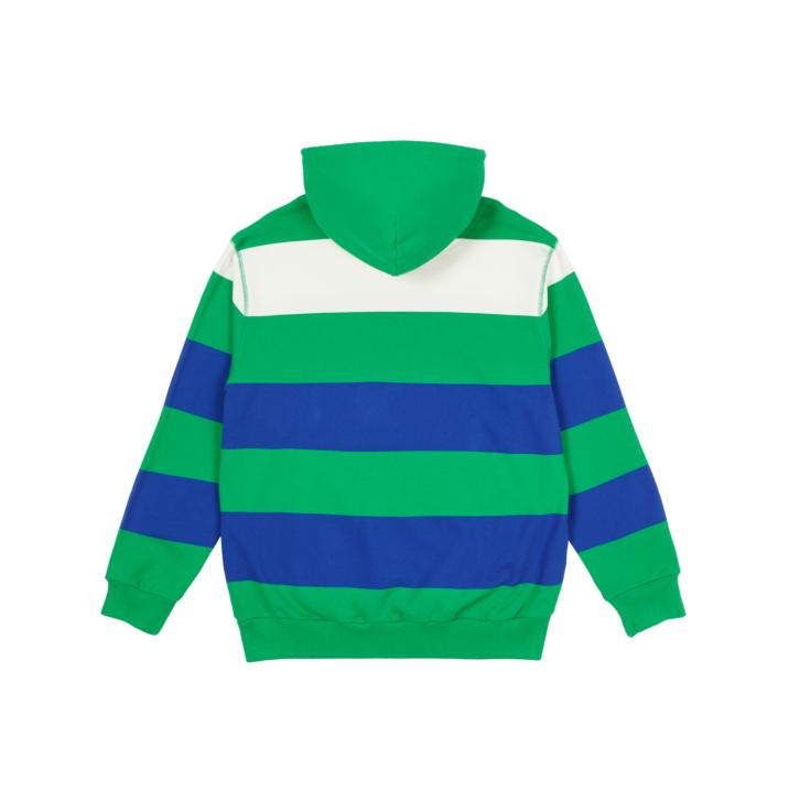 Thumbnail STRIPED HOOD GREEN one color