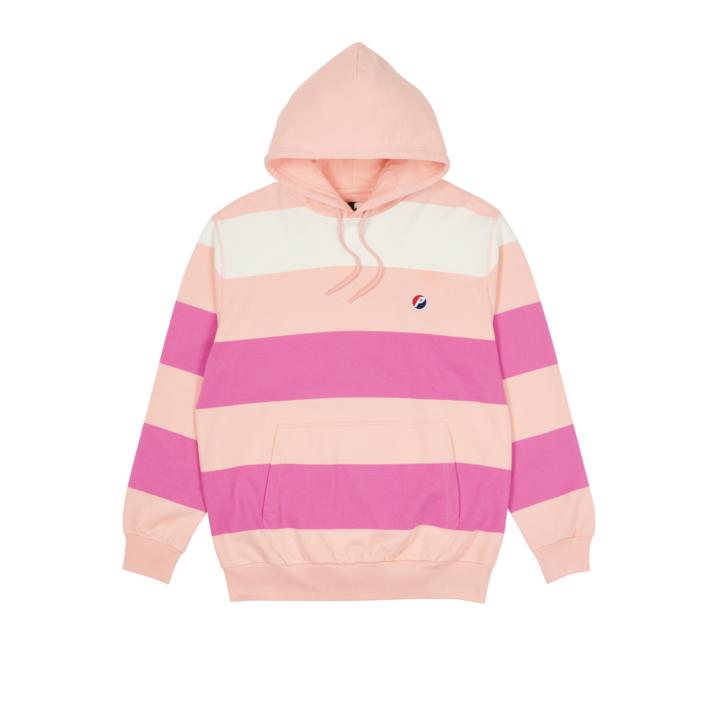 Thumbnail STRIPED HOOD PINK one color