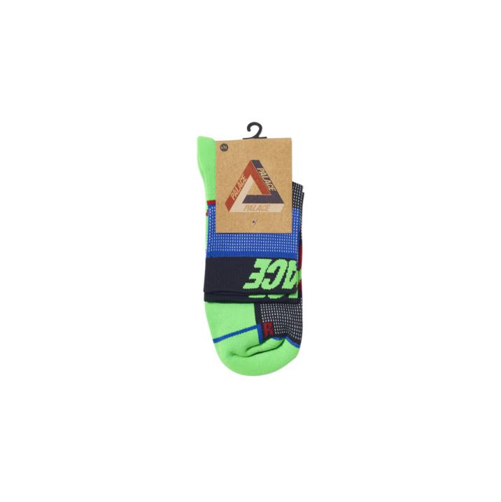 Thumbnail P-TECH SOCK GREEN / BLUE / RED one color