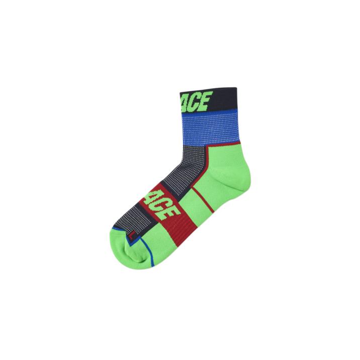 Thumbnail P-TECH SOCK GREEN / BLUE / RED one color