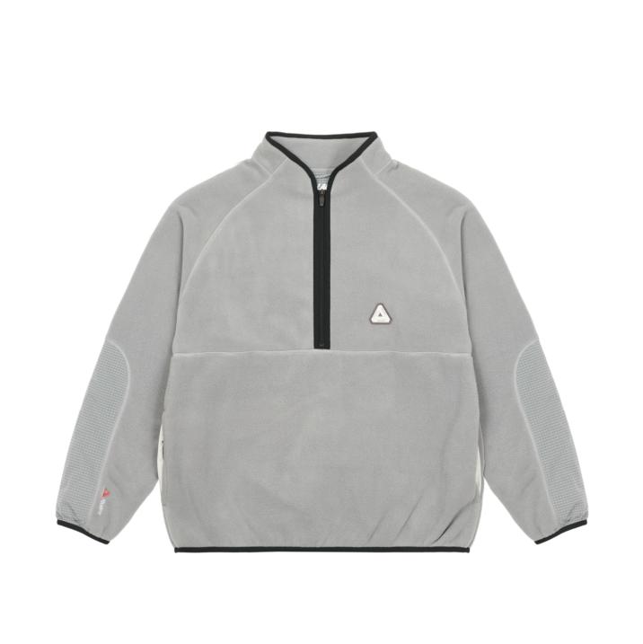 Thumbnail POLARTEC 1/4 ZIP JACKET GREY one color