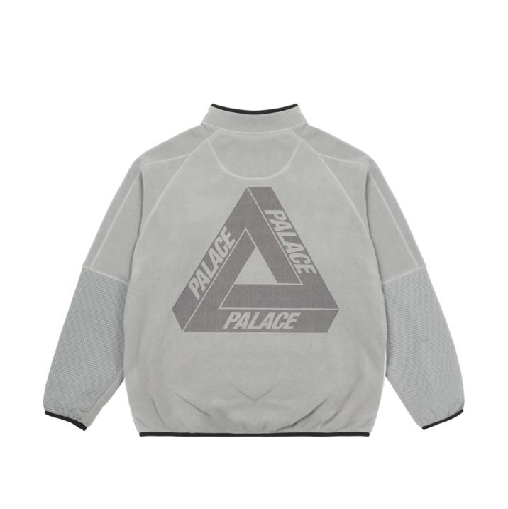 Thumbnail POLARTEC 1/4 ZIP JACKET GREY one color