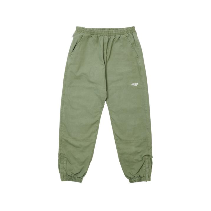 Thumbnail WASHED COTTON JOGGER OLIVE one color