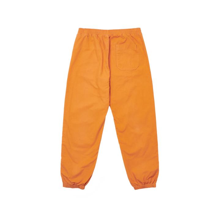 Thumbnail WASHED COTTON JOGGER ORANGE one color