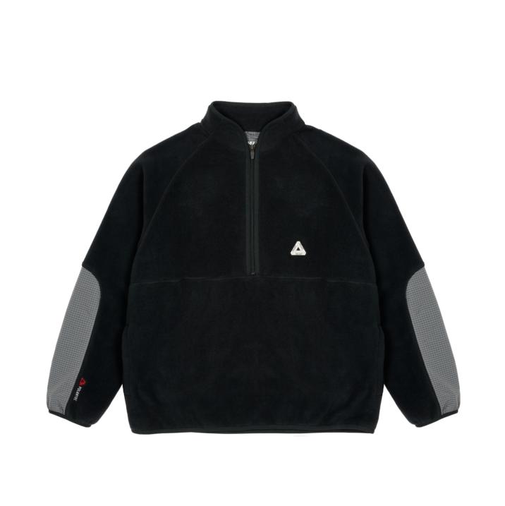 Thumbnail POLARTEC 1/4 ZIP JACKET BLACK one color