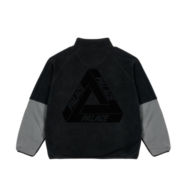 Thumbnail POLARTEC 1/4 ZIP JACKET BLACK one color