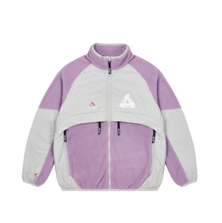 Thumbnail POLARTEC SHELL JACKET LILAC / GREY one color