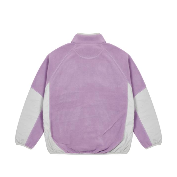 Polartec Shell Jacket Lilac / Grey - Autumn 2022 - Palace Community