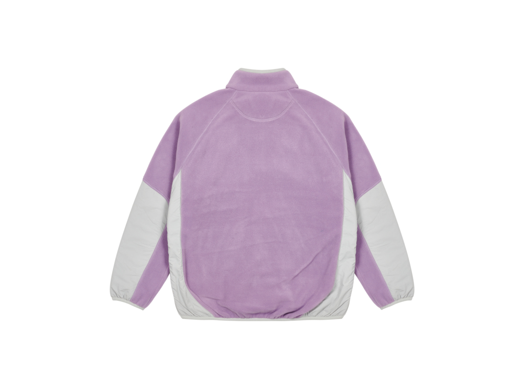 Polartec Shell Jacket Lilac / Grey - Autumn 2022 - Palace Community