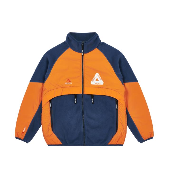 Thumbnail POLARTEC SHELL JACKET NAVY / ORANGE one color