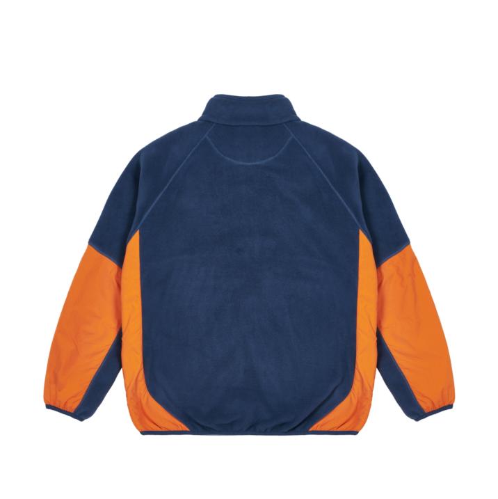 Thumbnail POLARTEC SHELL JACKET NAVY / ORANGE one color