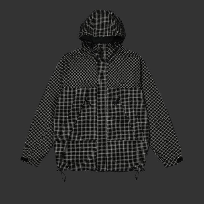 Thumbnail MOUNTAIN PARKA BLACK one color