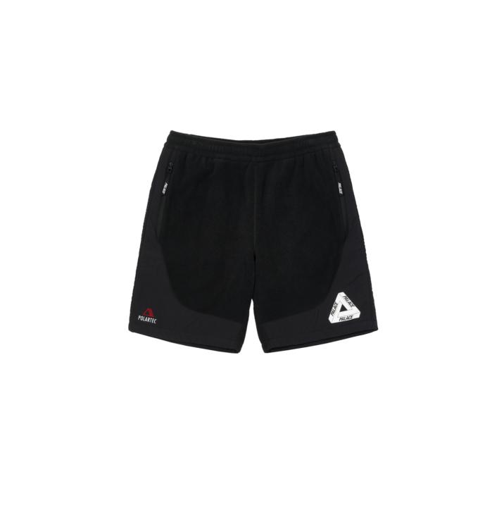 Polartec Shell Short Black / Black - Autumn 2022 - Palace Community