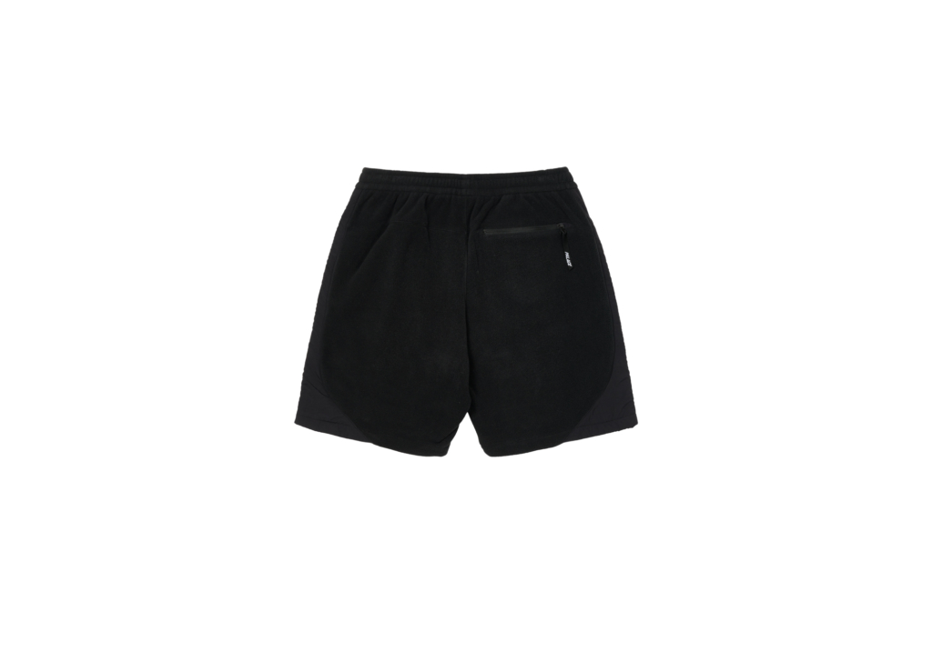 Polartec Shell Short Black / Black - Autumn 2022 - Palace Community