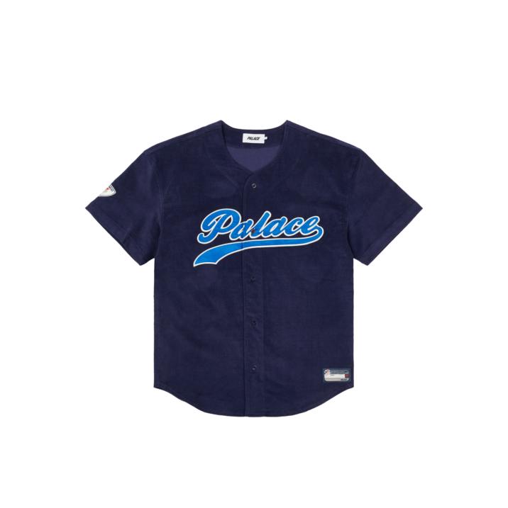 Thumbnail CORD BASEBALL JERSEY NAVY one color